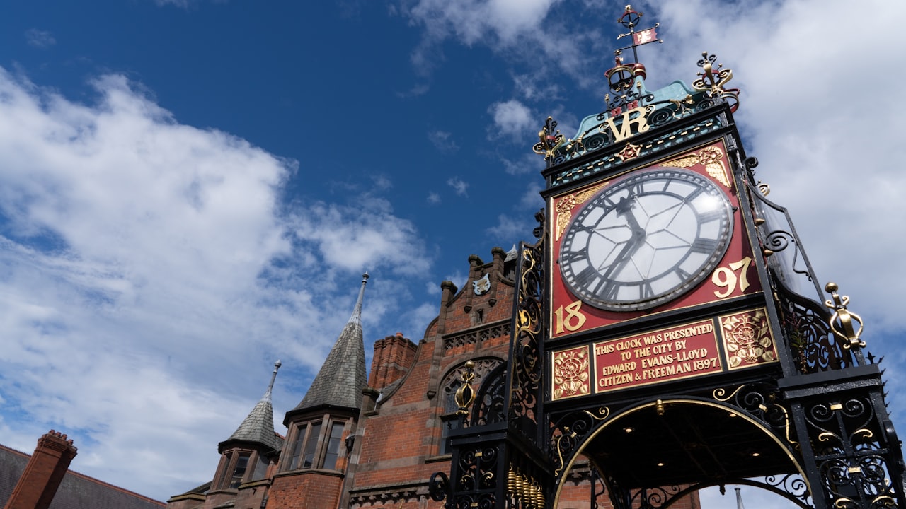 Eastgate Clock, Chester