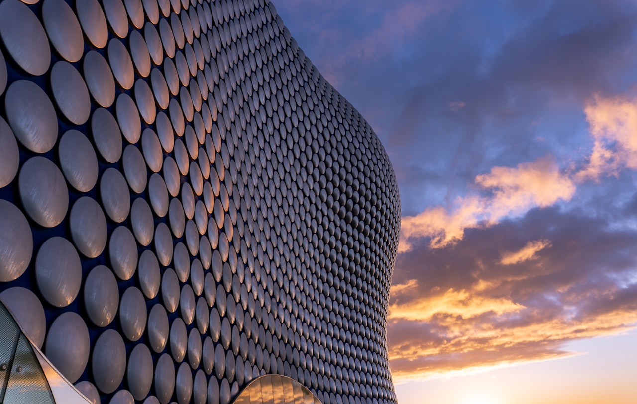 Birmingham Selfridges building
