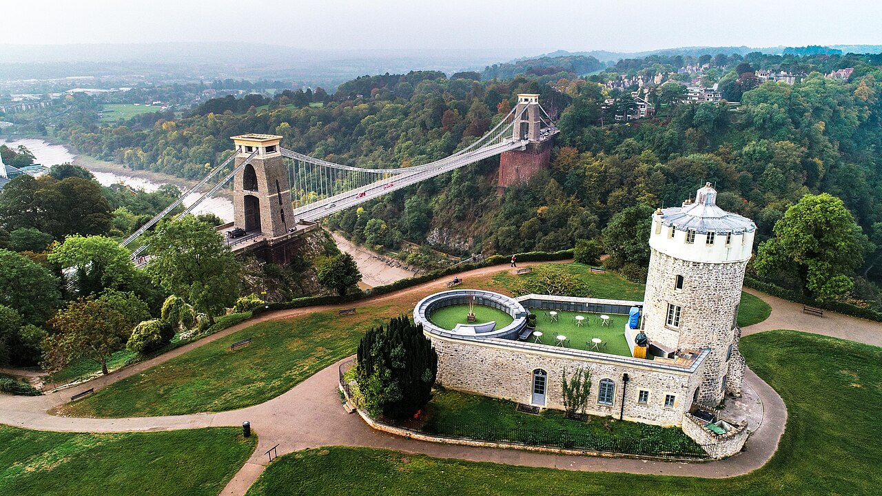 Clifton Suspension Bridge, Bristol