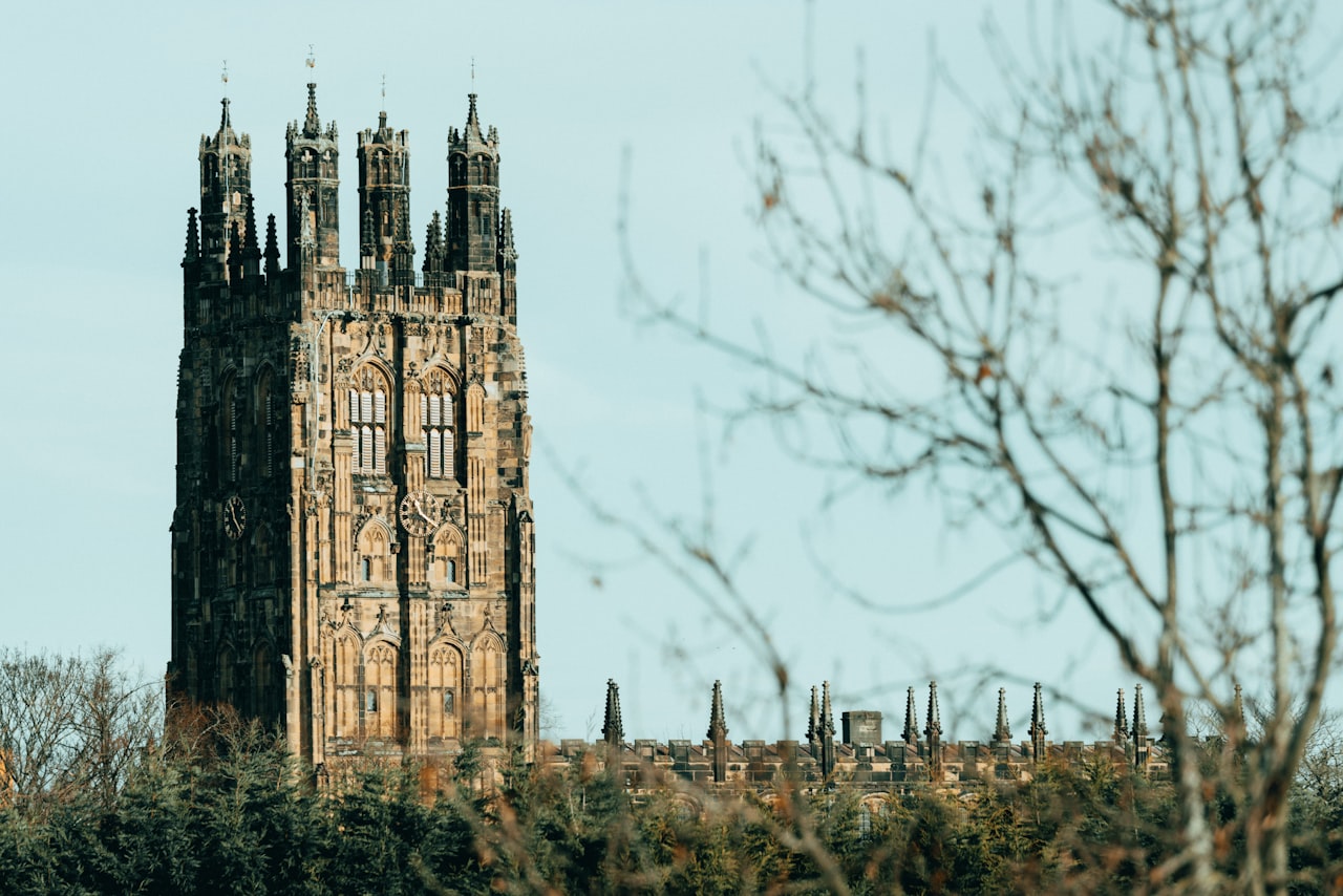 Wrexham clock tower
