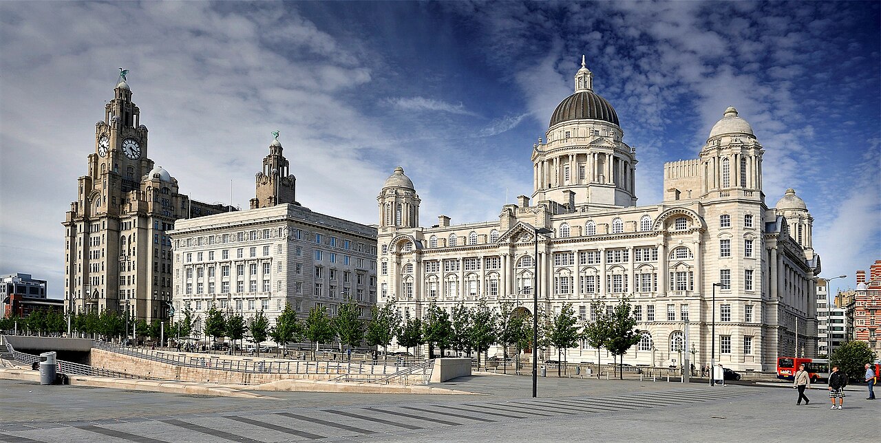 Liverpool Pier Head