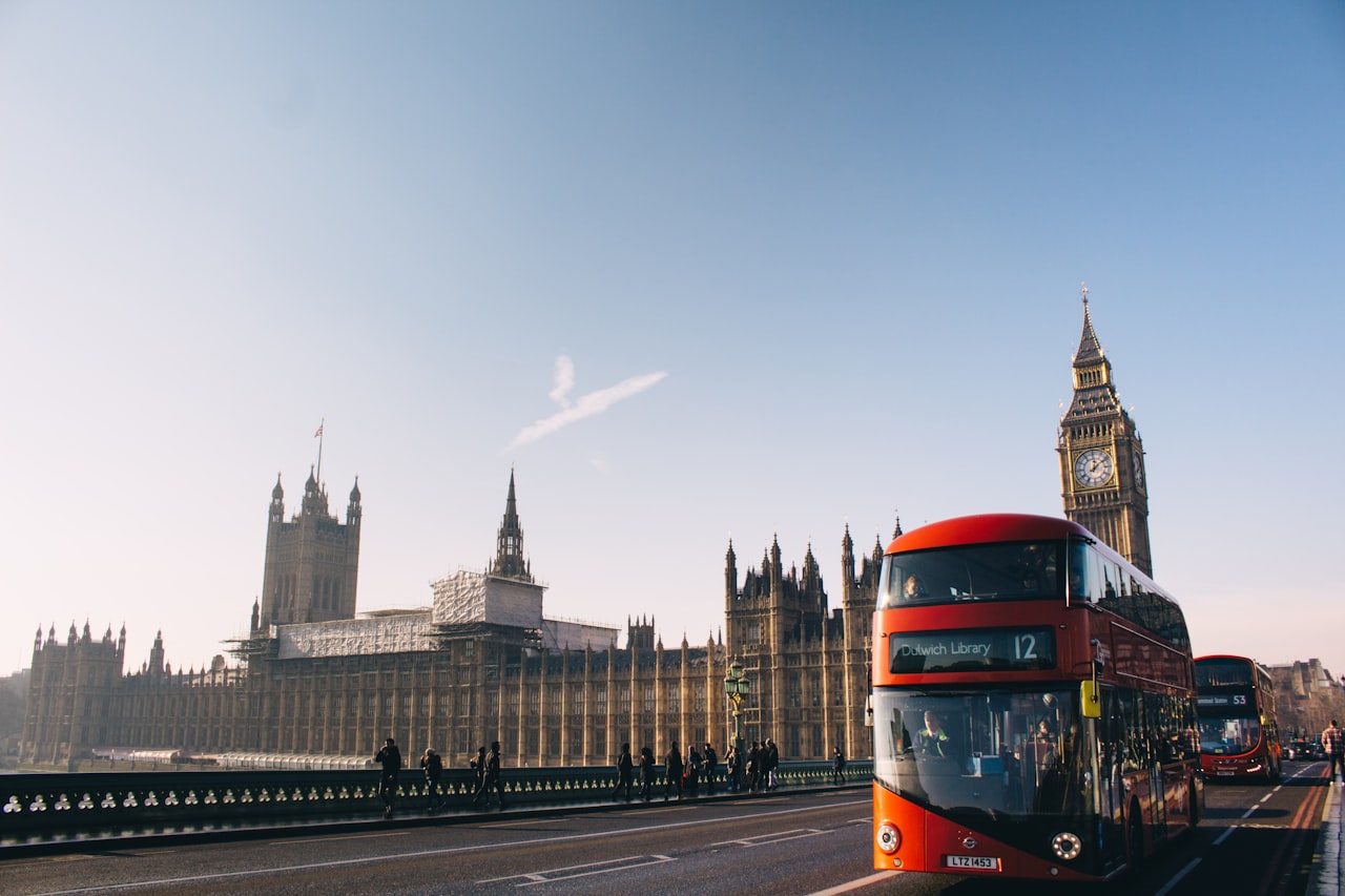 Palace of Westminster, London