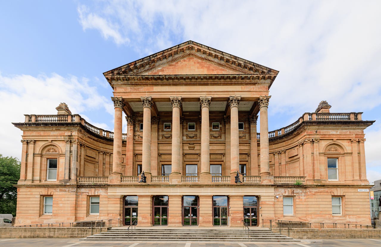 Paisley Town Hall, Scotland
