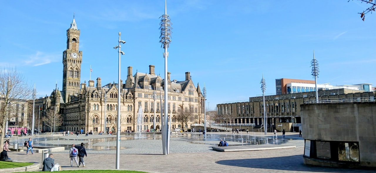 Bradford cityscape