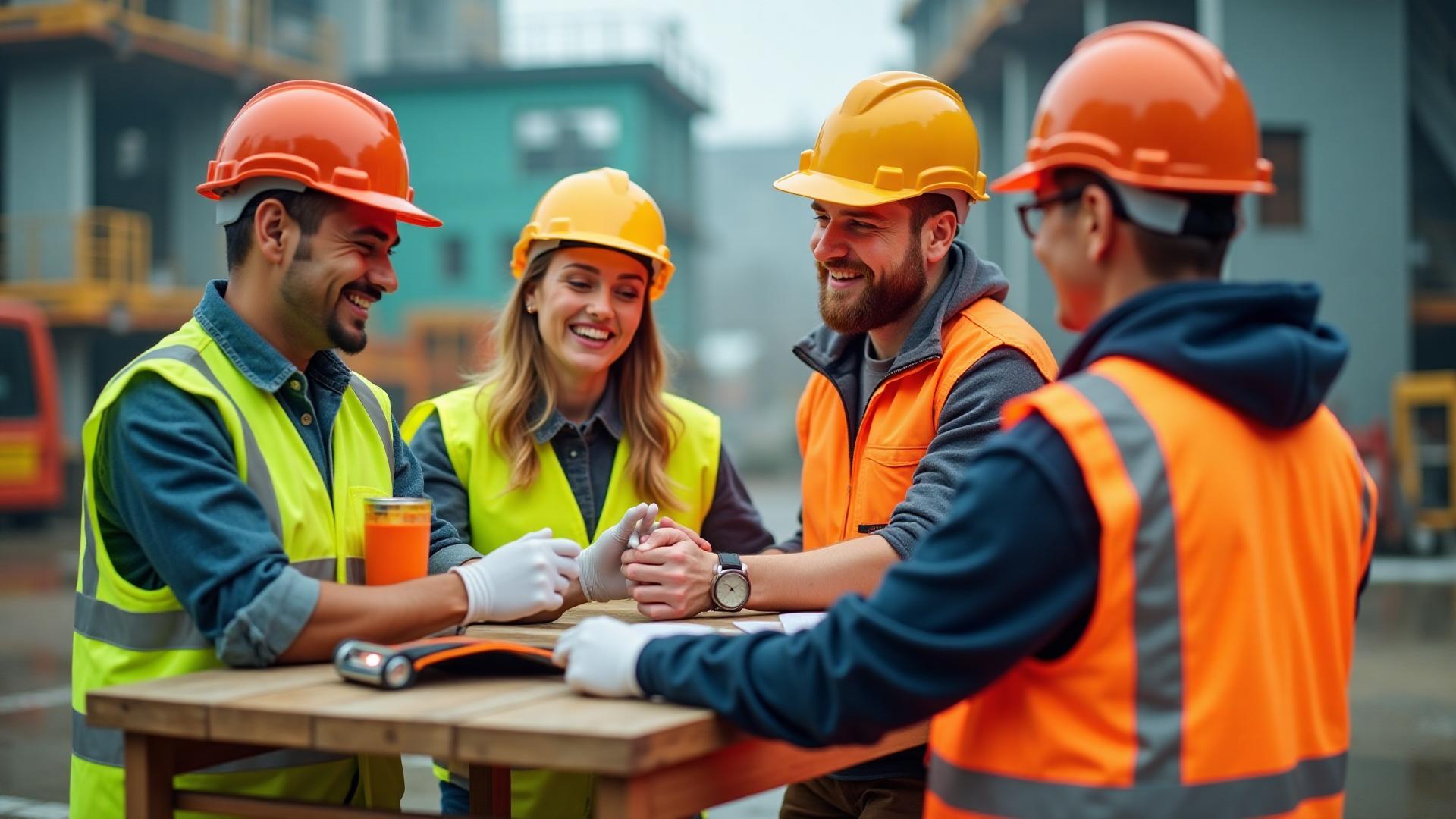 Construction Sites group training