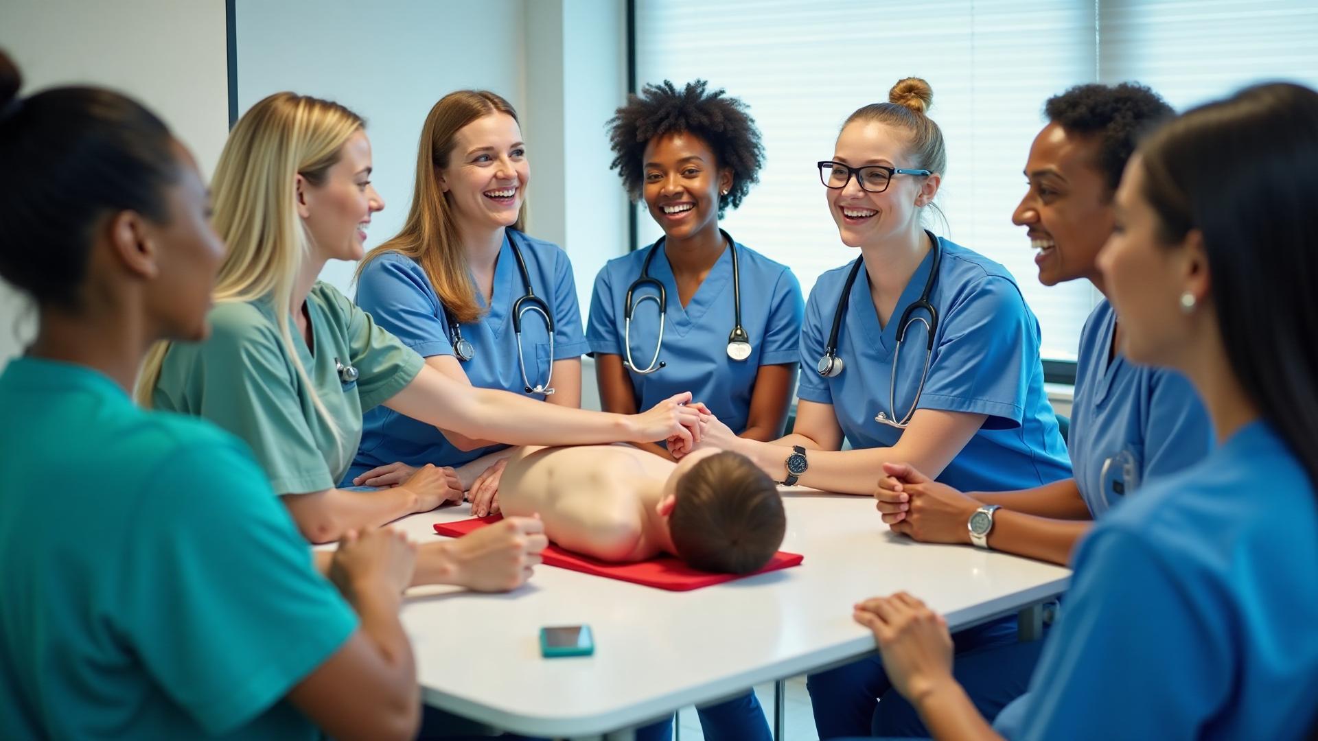 Healthcare Professionals group training