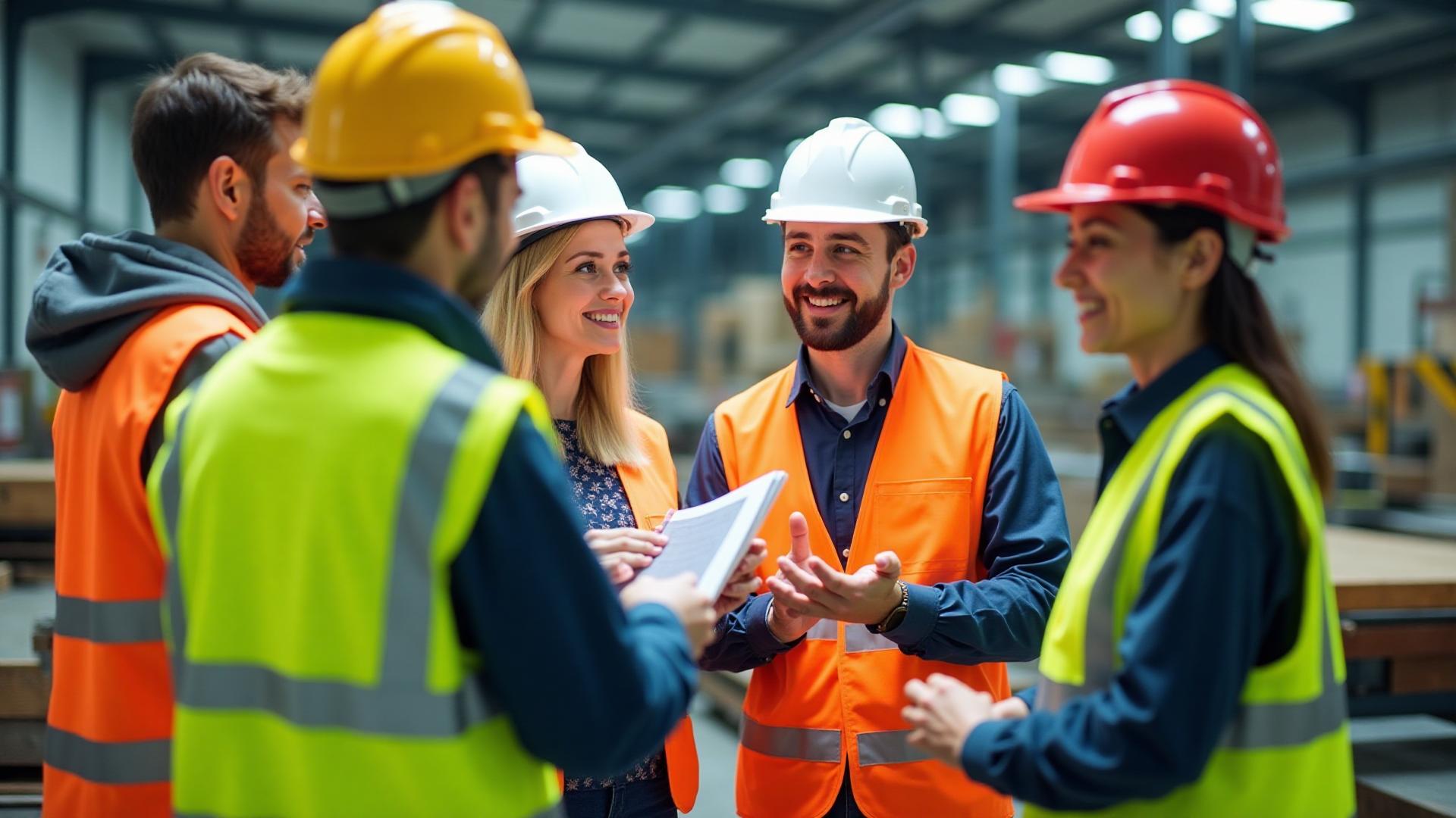 Manufacturing & Warehouses group training