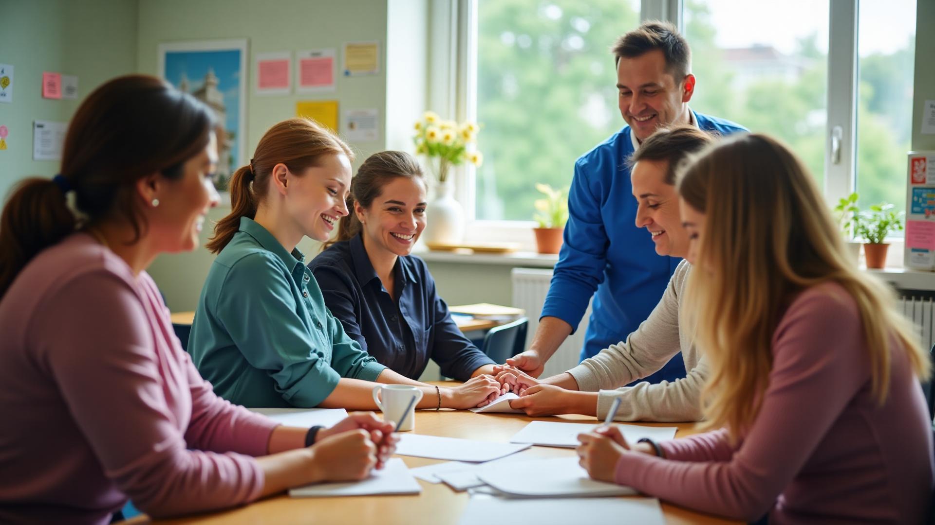 Schools & Education group training